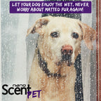 nanoSCENT Pet Detangler Spray – Leave-In Conditioner for Soft, Fresh-Smelling Fur