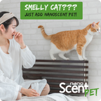 nanoSCENT Pet Freshening Spray – Long-Lasting Odor Neutralizer for Pets & Fabrics
