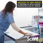 nanoSCENT Pet Urine Remover – Enzyme Odor & Stain Eliminator for Pets & Home