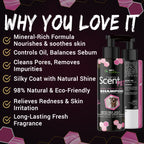 nanoSCENT Pet Shampoo with Sea Salt – Long-Lasting Freshness for Dogs & Cats